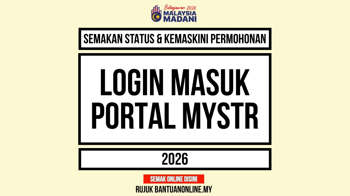 LOG MASUK MYSTR