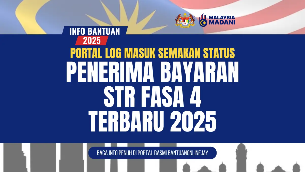 LOG MASUK PORTAL STR