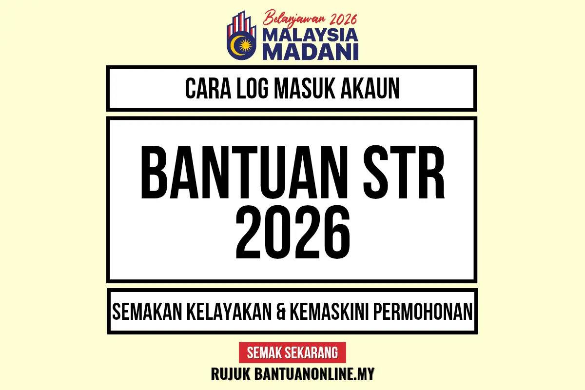 LOG MASUK STR 2026