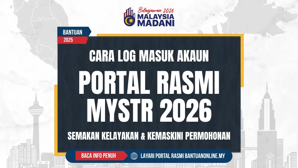 LOGIN MYSTR 2026