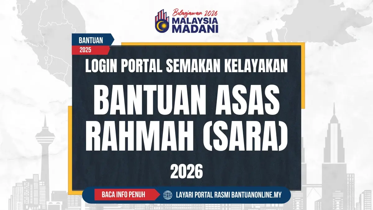 LOGIN SARA 2026