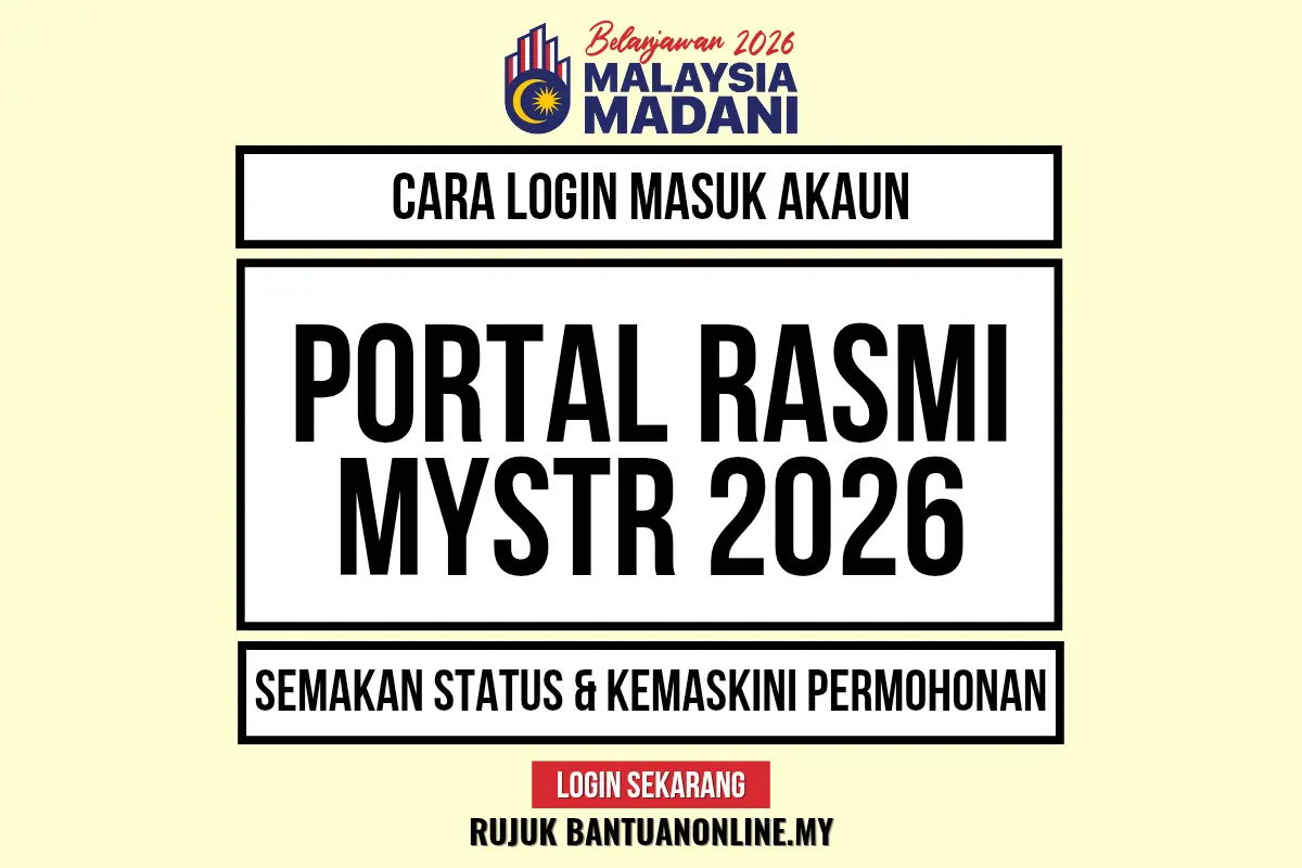 LOGIN STR 2026