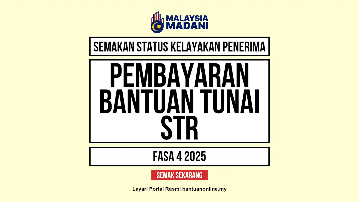 PEMBAYARAN FASA 4 STR