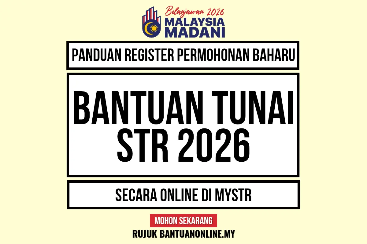 PERMOHONAN BARU MYSTR 2026