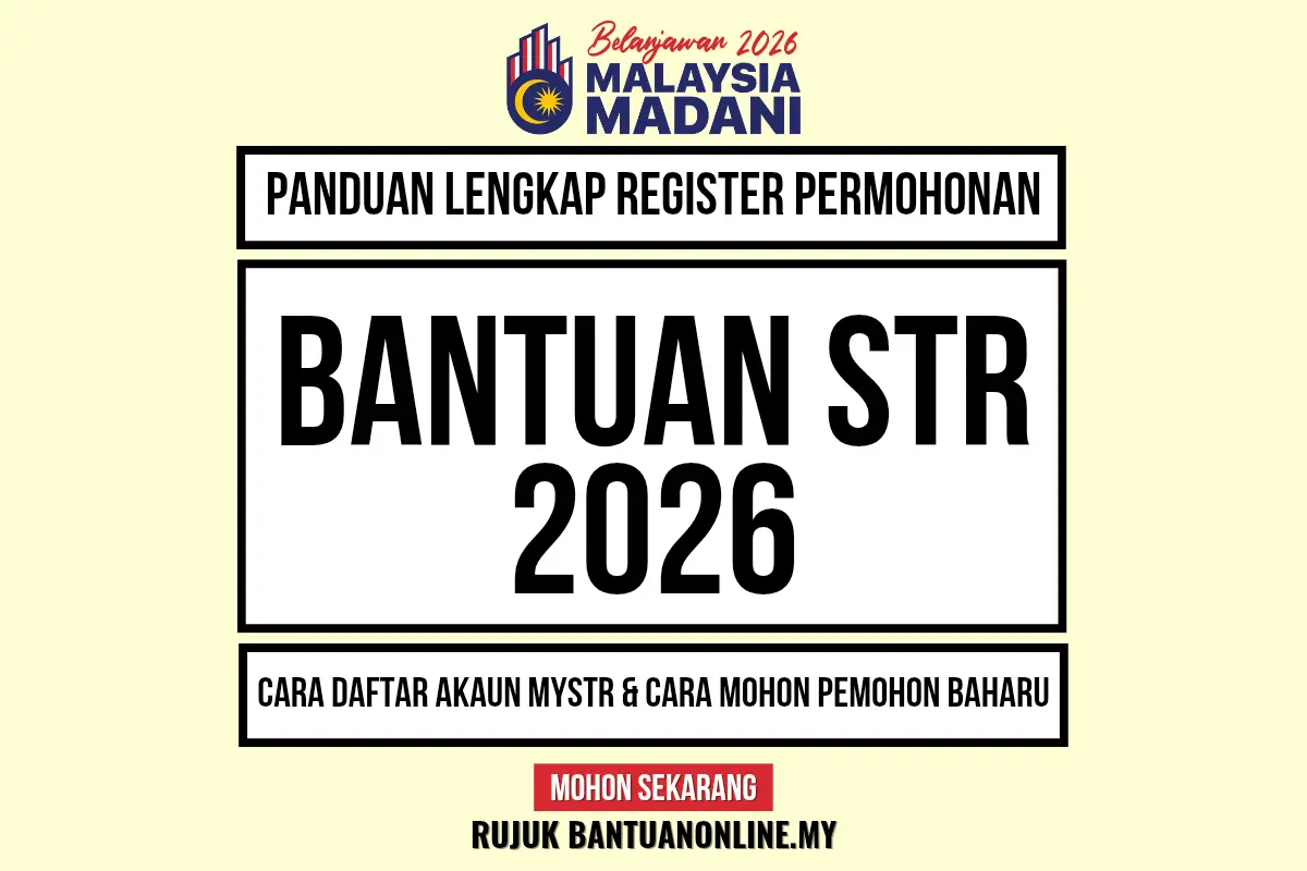 PERMOHONAN STR 2026
