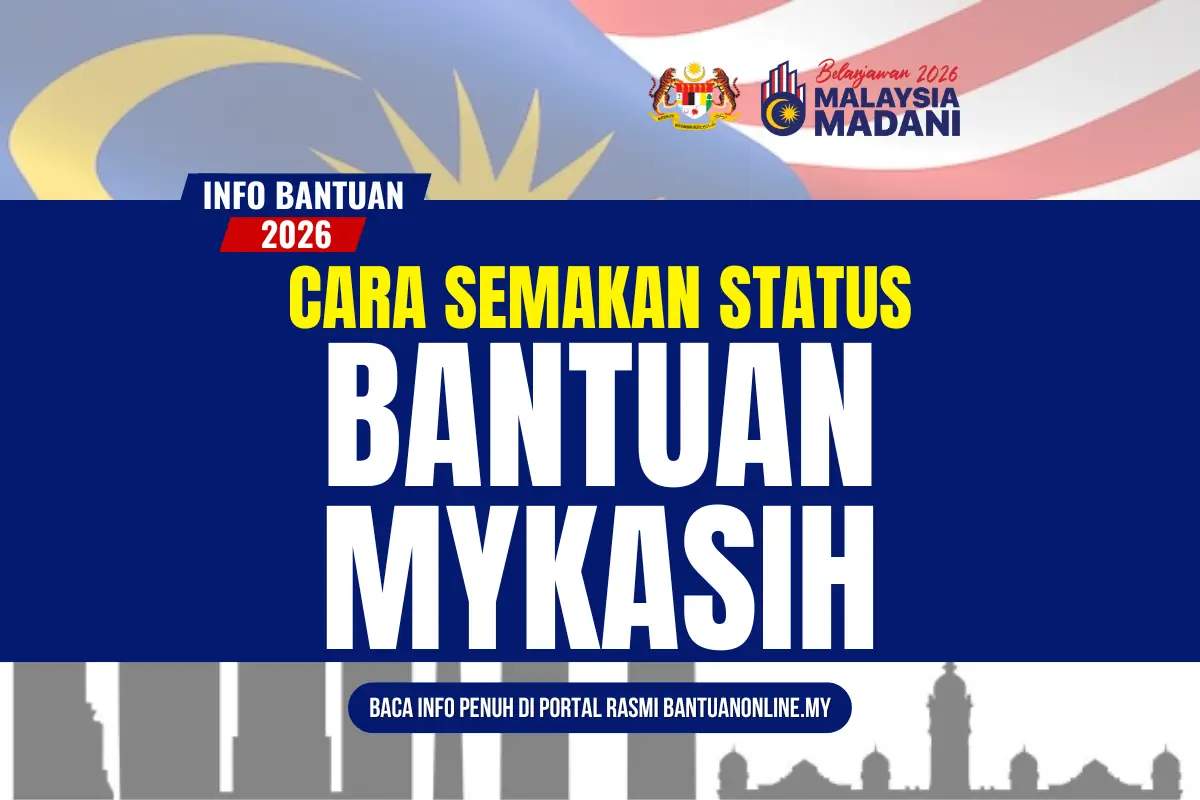 CARA SEMAKAN STATUS MYKASIH