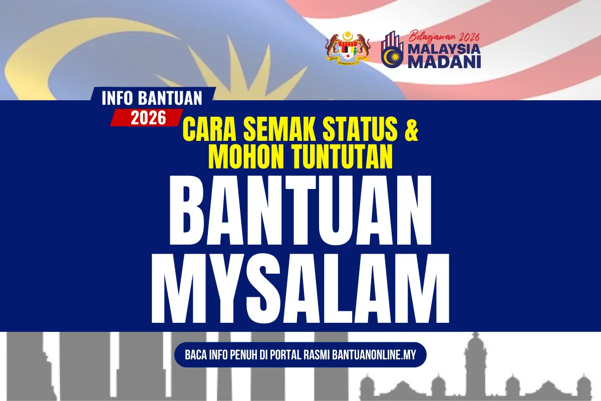 SEMAKAN BANTUAN MYSALAM
