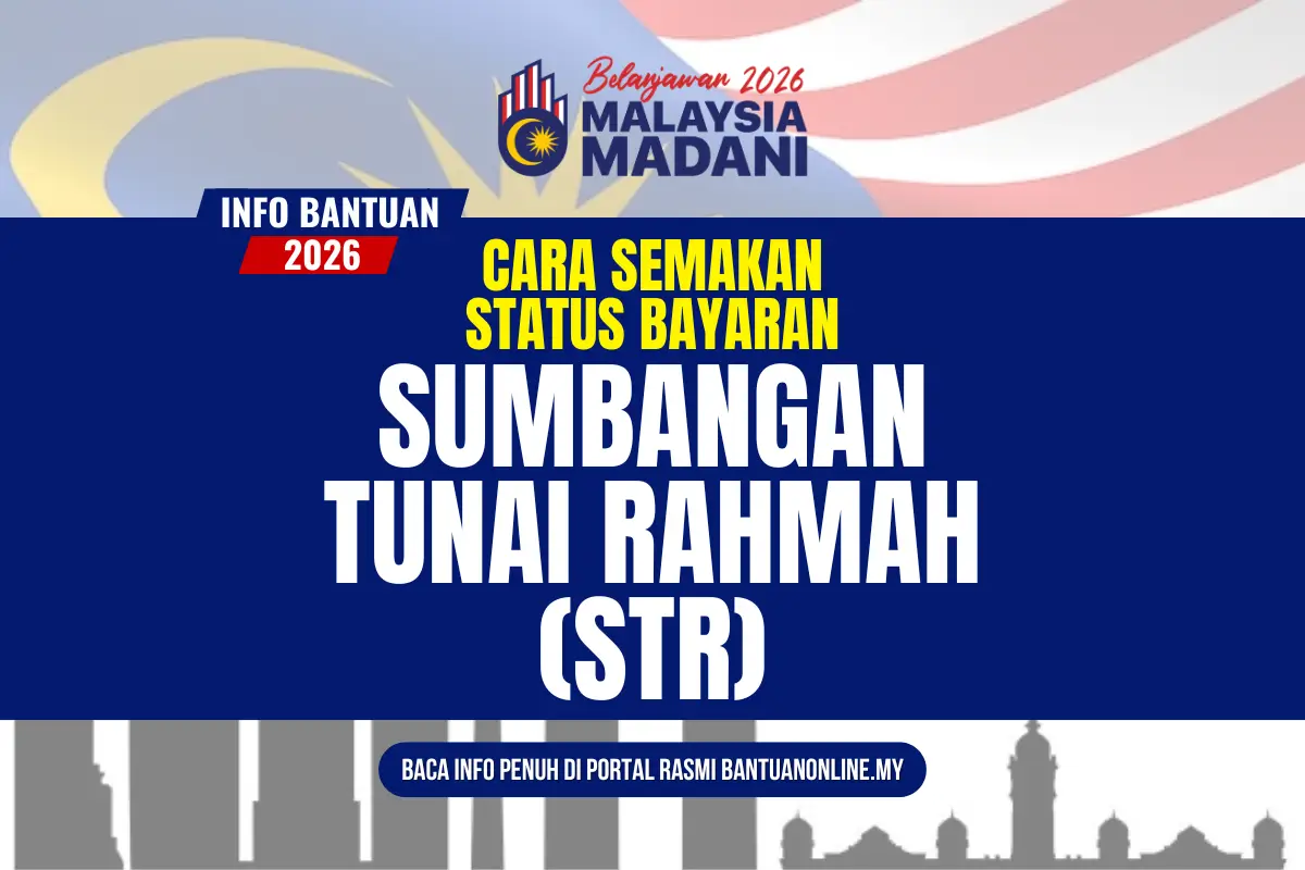 SEMAKAN BAYARAN STR ONLINE