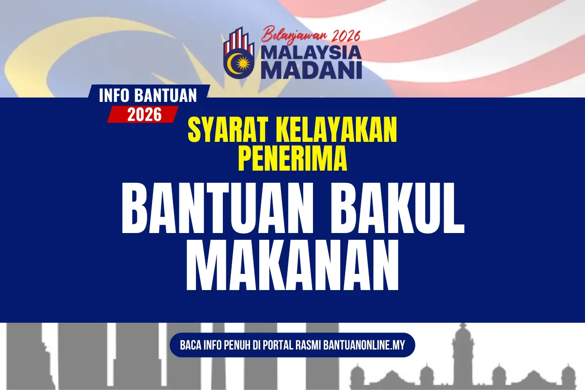 BANTUAN BAKUL MAKANAN