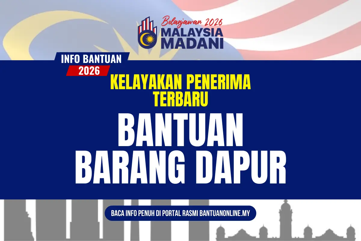 BANTUAN BARANG DAPUR SEMAKAN