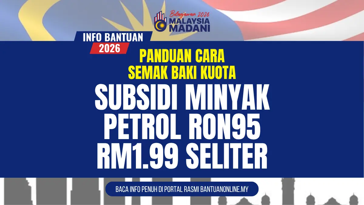 CARA SEMAK BAKI BUDI95