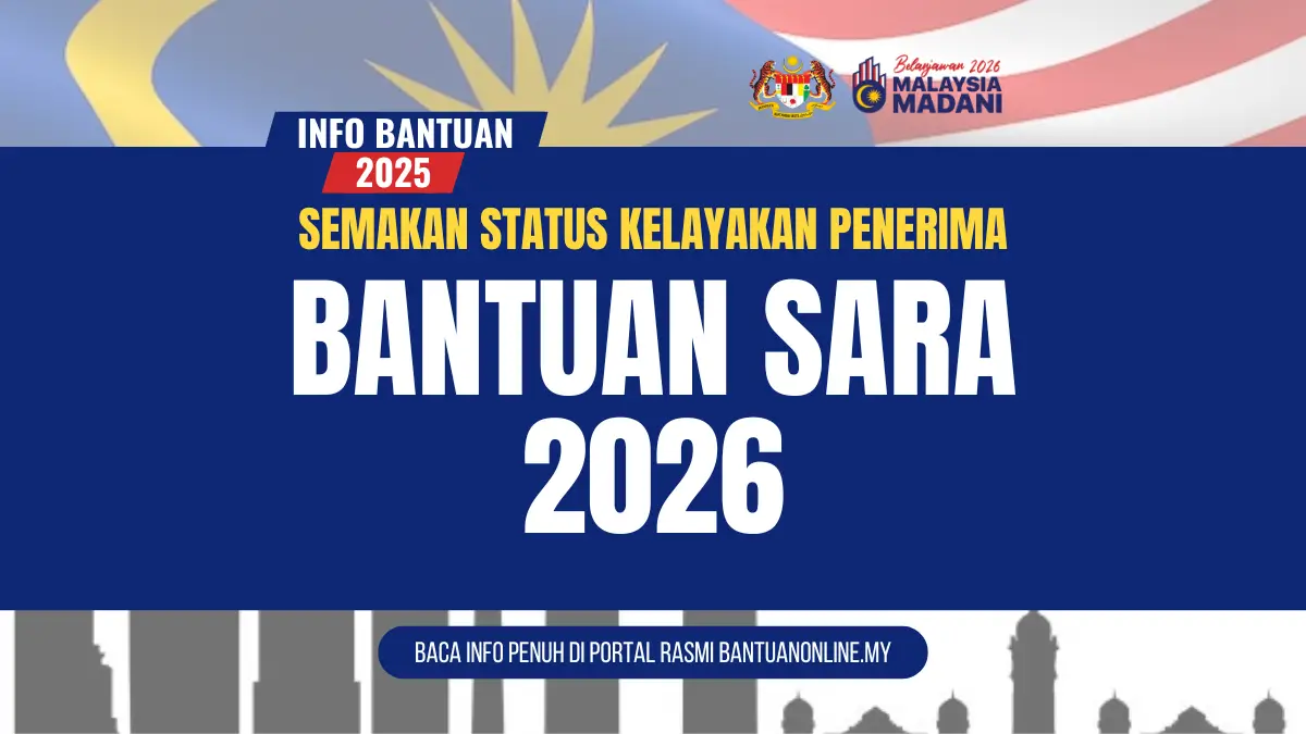 SARA 2026 SEMAKAN
