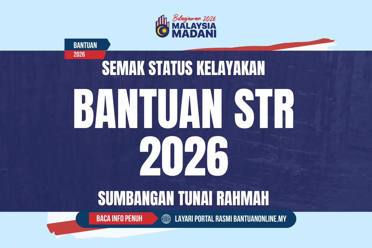 SEMAK BANTUAN STR 2026