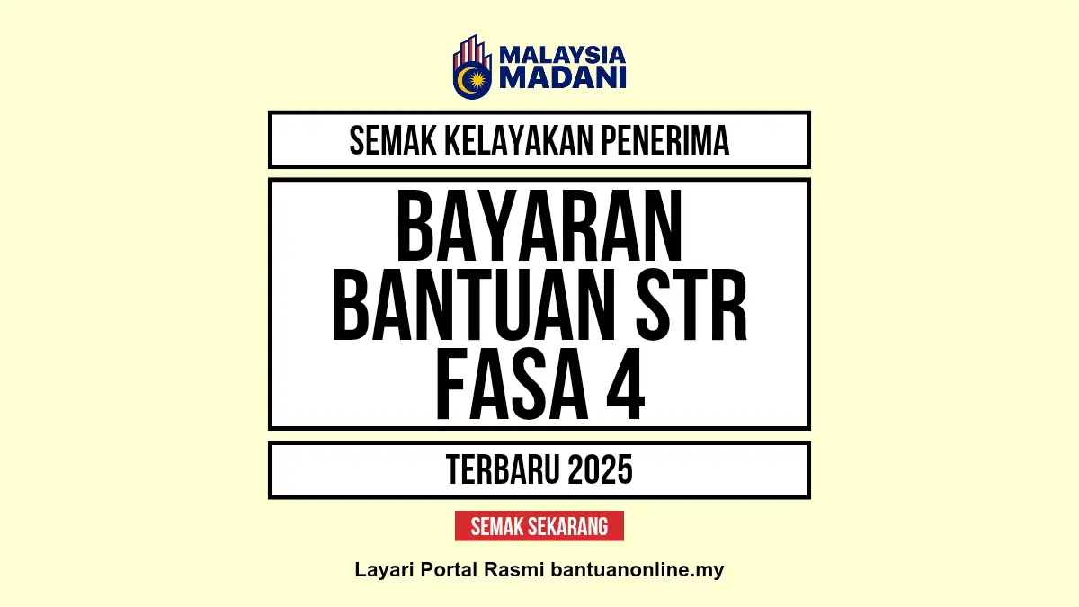 SEMAK BAYARAN STR 2025
