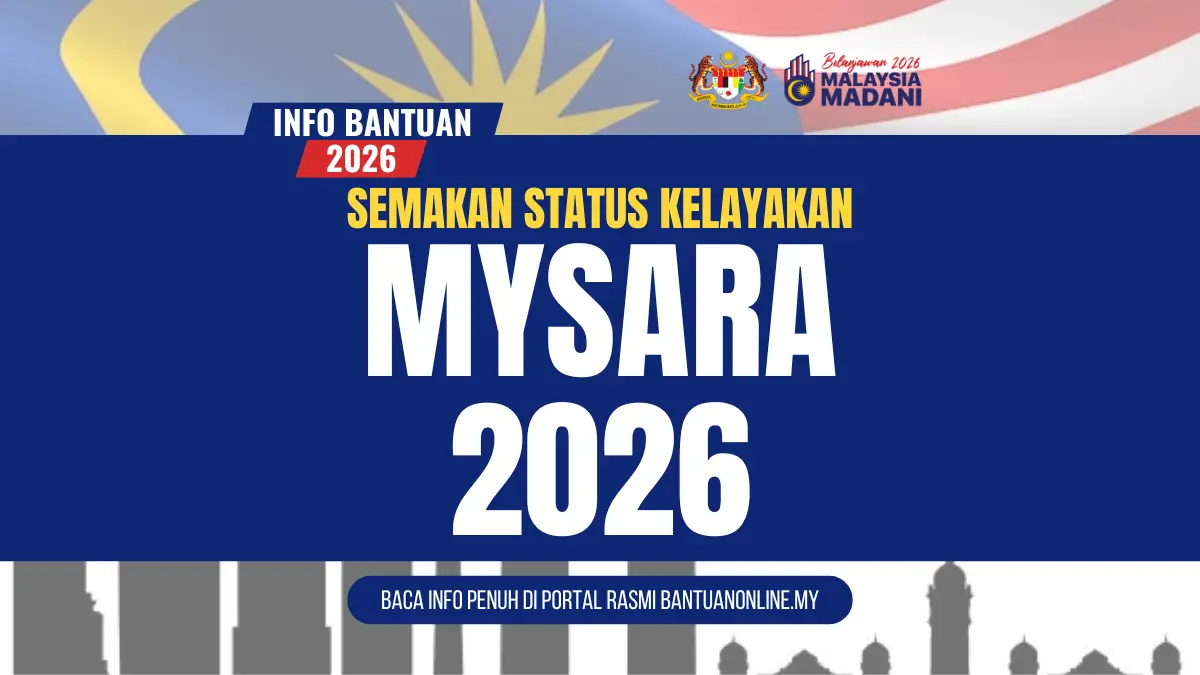SEMAK MYSARA 2026
