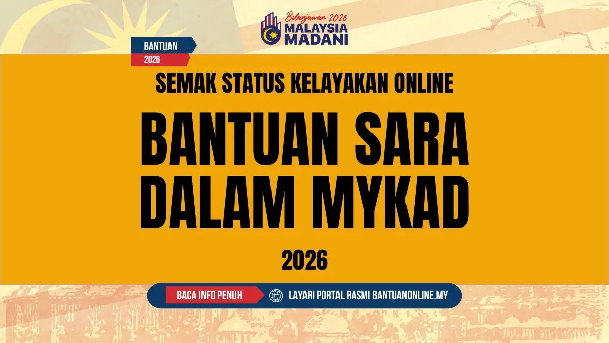 SEMAK SARA ONLINE