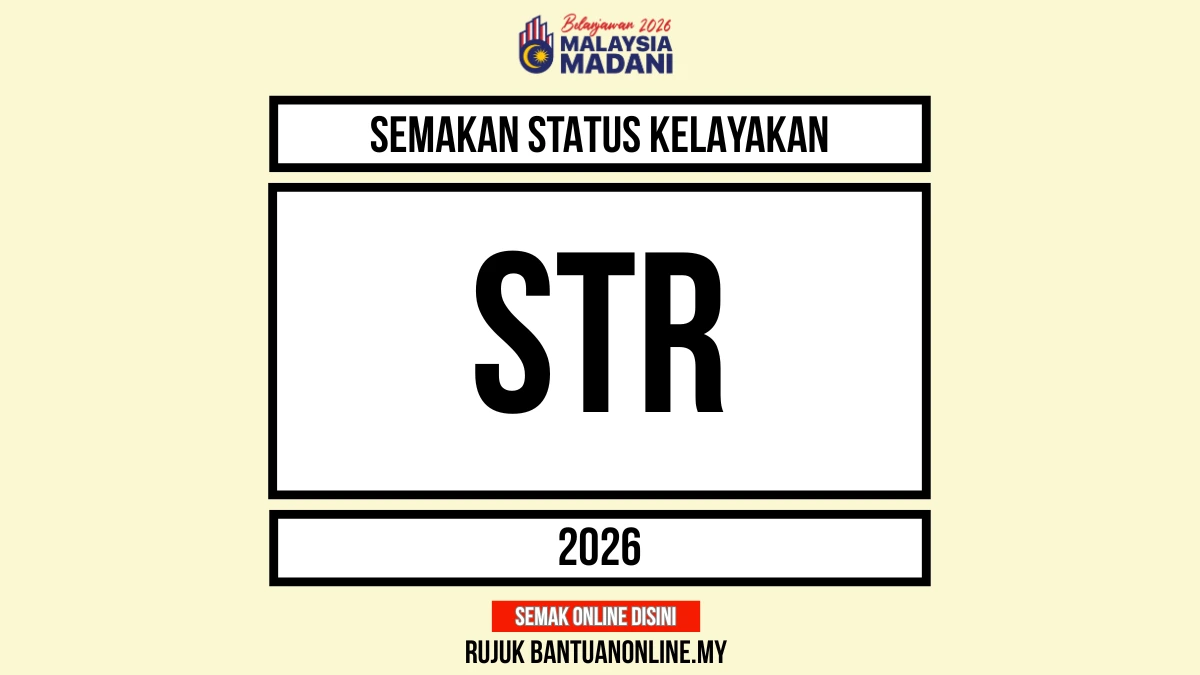 SEMAK STR 2026