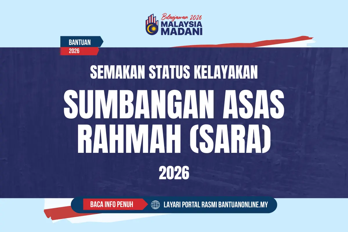 SEMAKAN BANTUAN SARA 2026