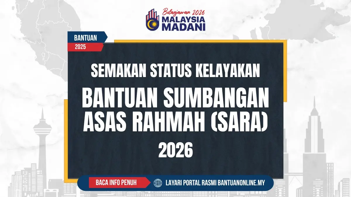 SEMAKAN BANTUAN SARA 2026