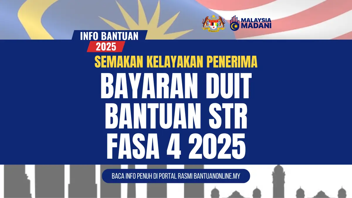 SEMAKAN BAYARAN DUIT STR