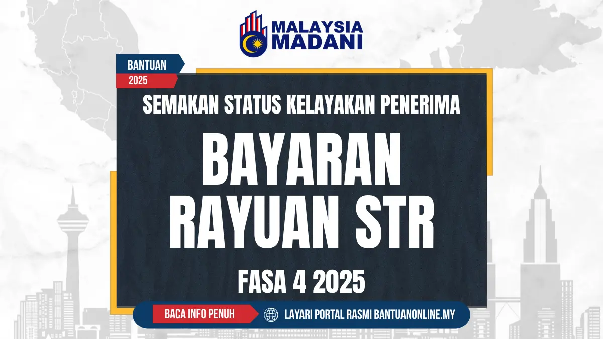 SEMAKAN BAYAARAN RAYUAN STR