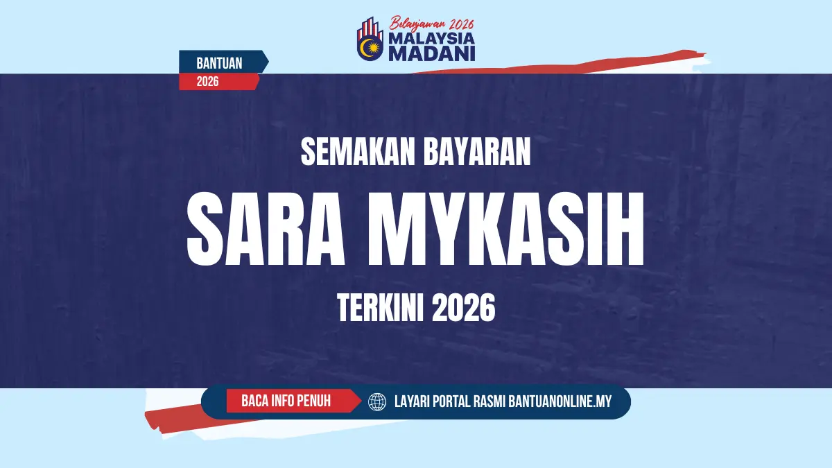 SEMAKAN BAYARAN SARA