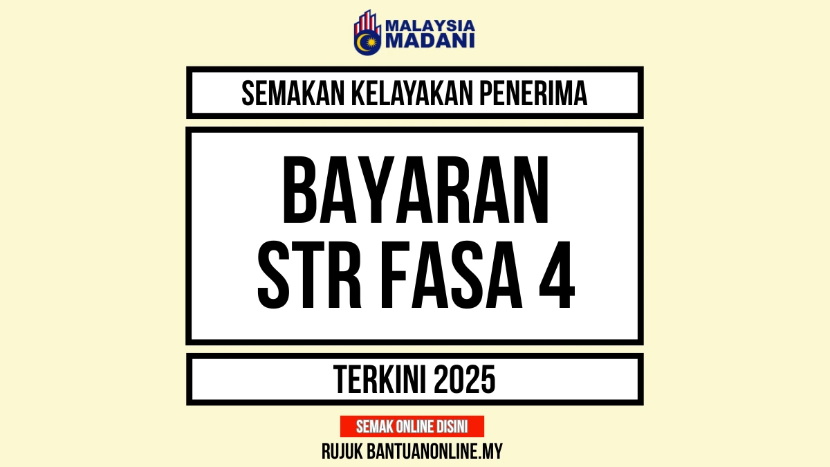 SEMAKAN BAYARAN STR ONLINE