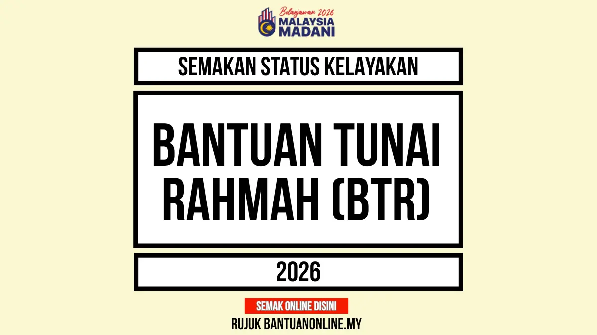 SEMAKAN BTR 2026
