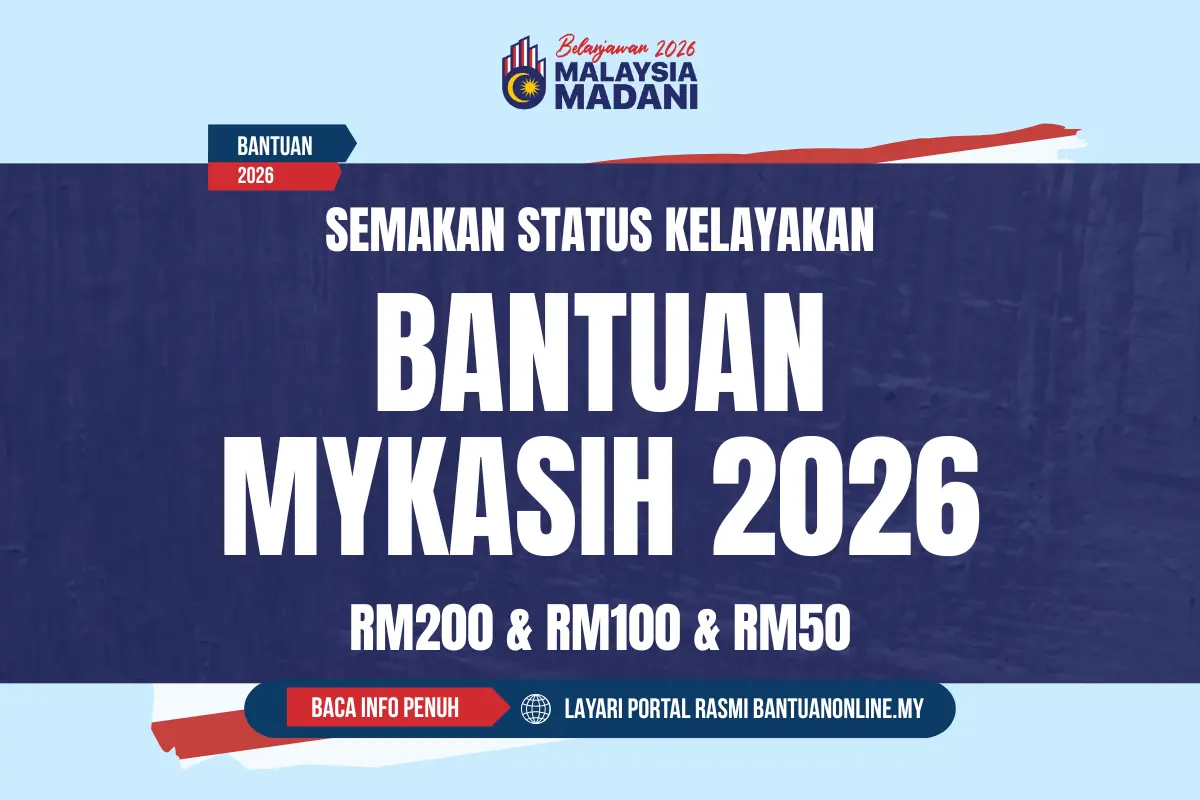 SEMAKAN KELAYAKAN MYKASIH 2026
