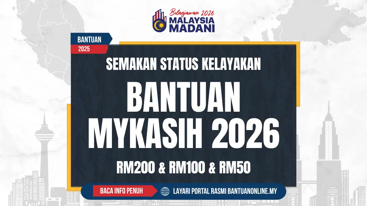 SEMAKAN KELAYAKAN MYKASIH 2026