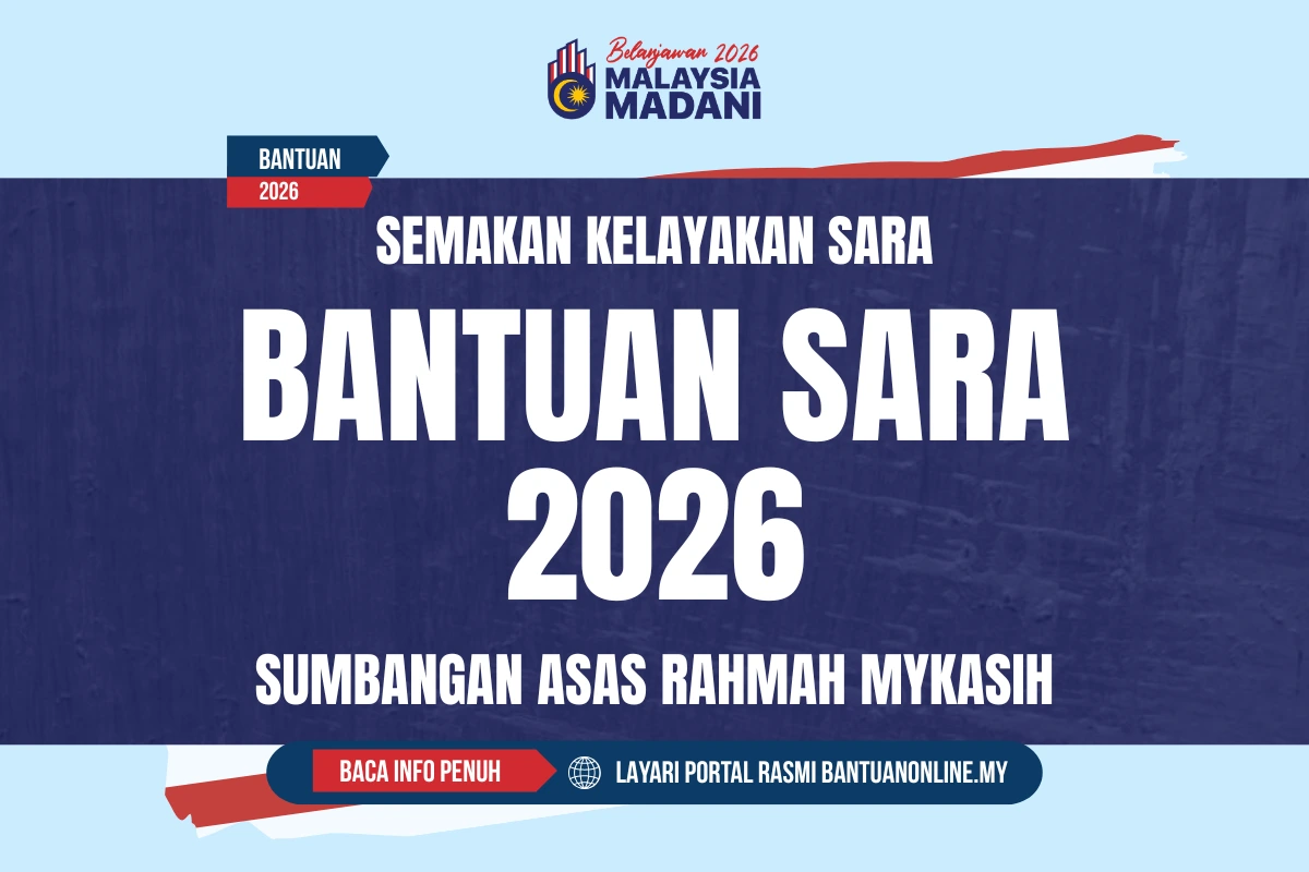 SEMAKAN KELAYAKAN SARA 2026