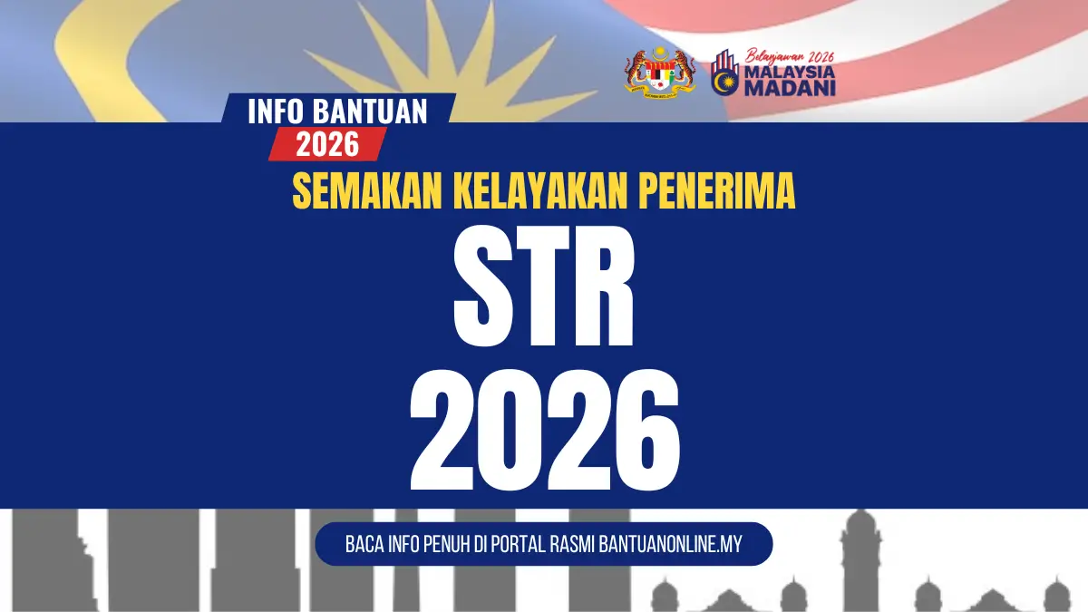 SEMAKAN KELAYAKAN STR 2026