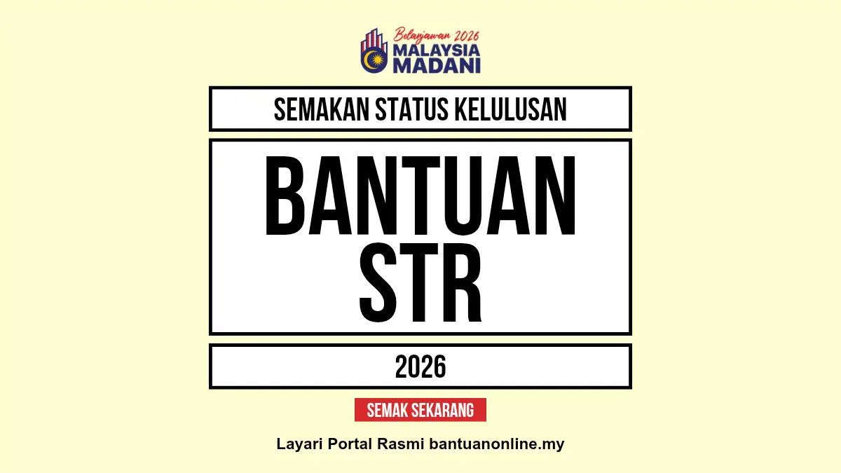 SEMAKAN KELULUSAN STR 2026