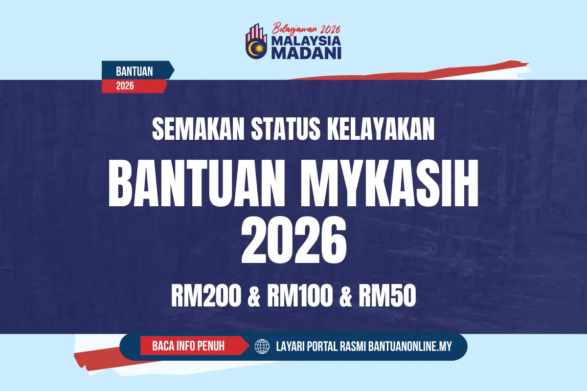 SEMAKAN MYKASIH 2026