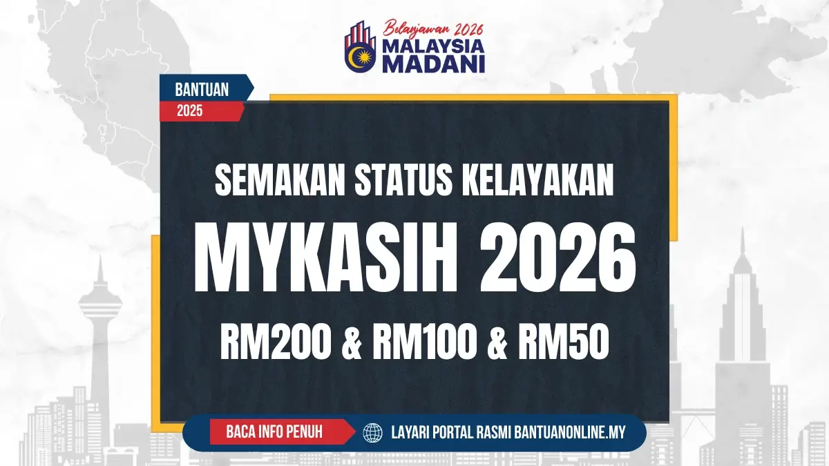 SEMAKAN MYKASIH 2026