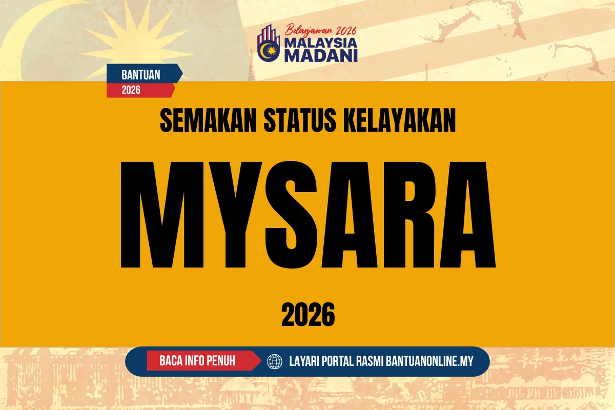 SEMAKAN MYSARA 2026