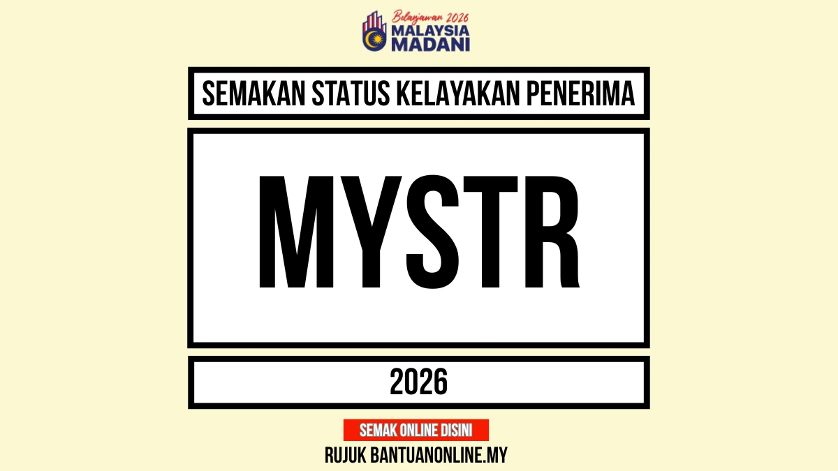 SEMAKAN MYSTR 2026