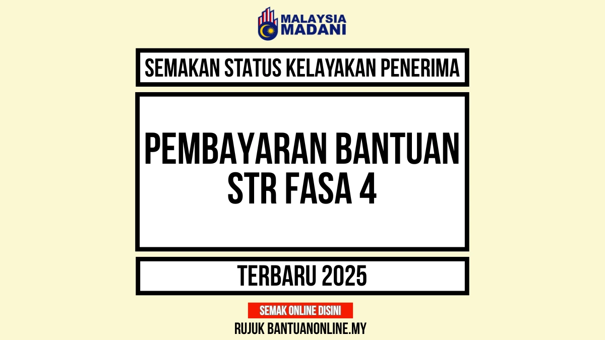 SEMAKAN PEMBAYARAN STR 2025