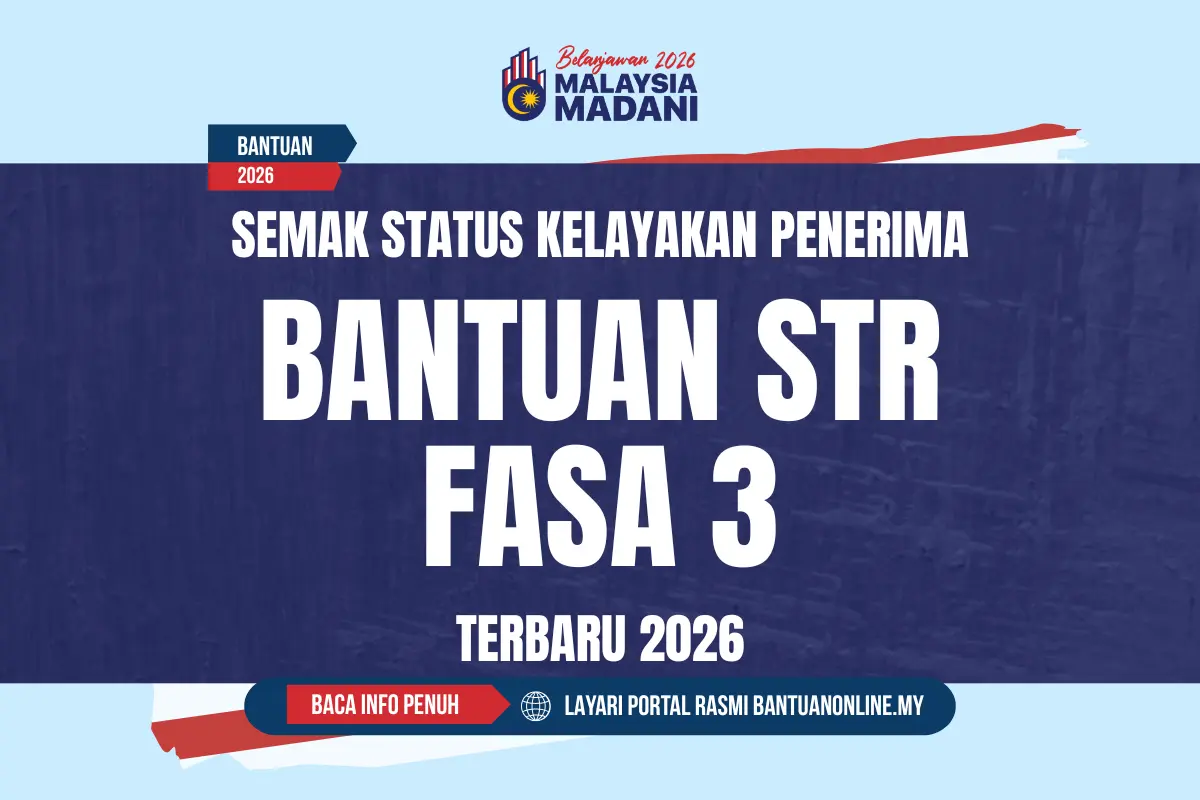 SEMAKAN PENERIMA BAYARAN STR