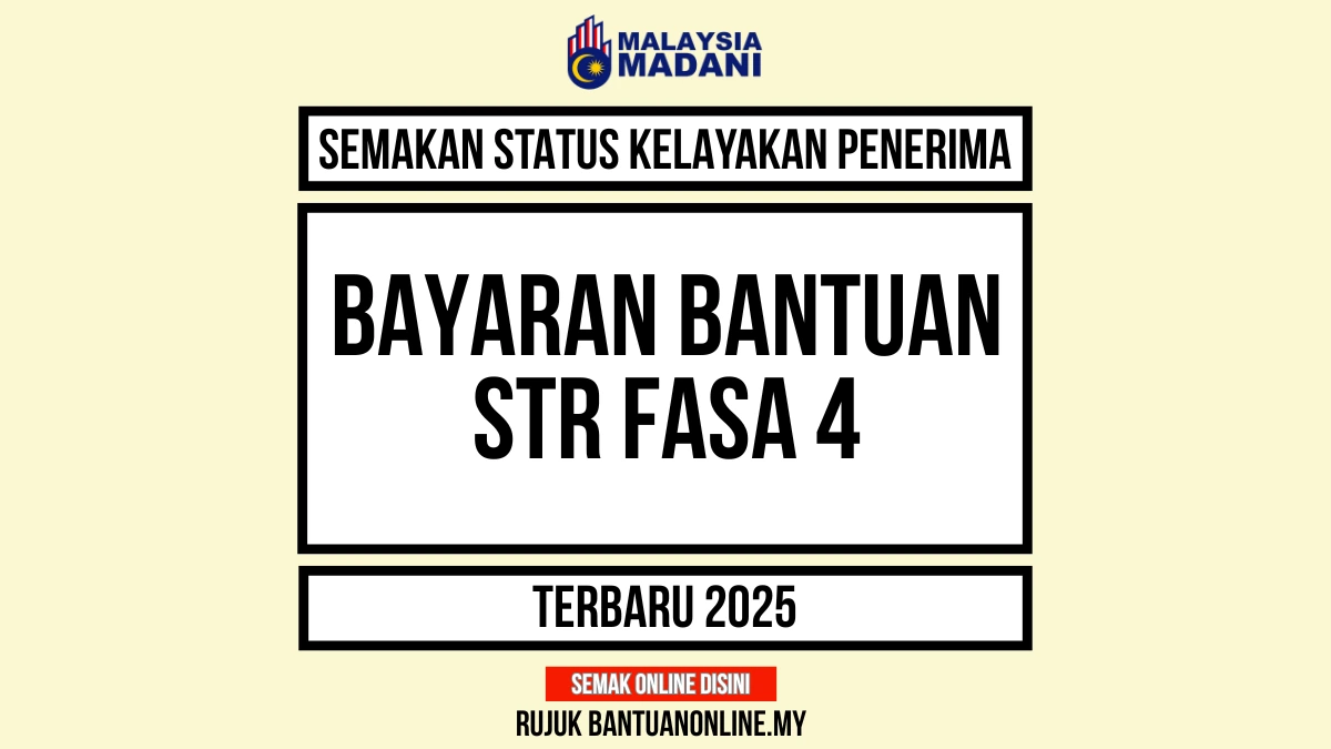 SEMAKAN PENERIMA BAYARAN STR