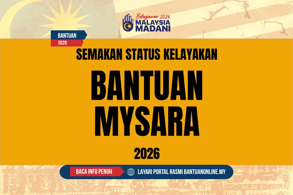 SEMAKAN STATUS MYSARA 2026