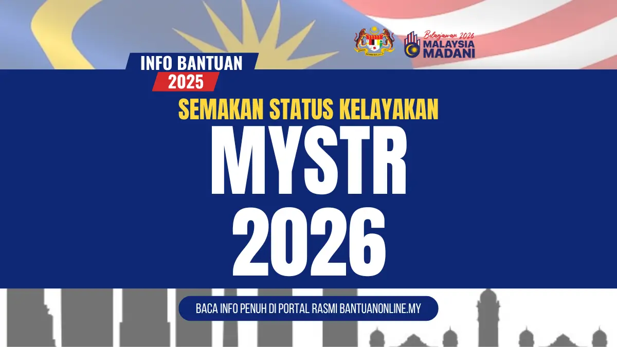 SEMAKAN STATUS MYSTR 2026