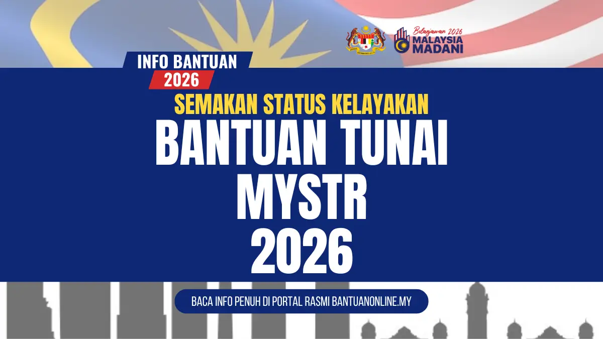 SEMAKAN STATUS MYSTR