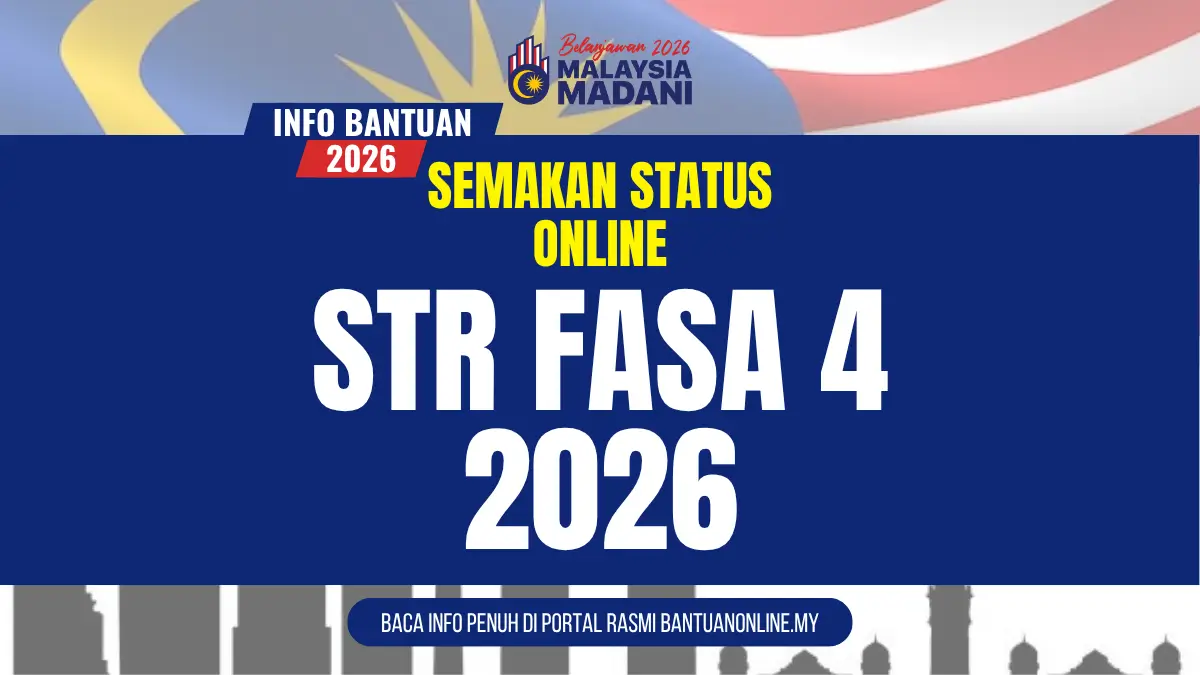 SEMAKAN STATUS STR FASA 4