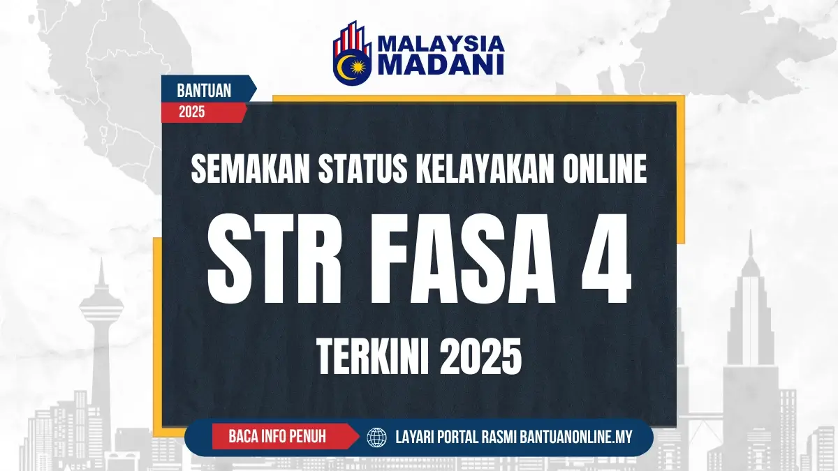 SEMAKAN STATUS STR ONLINE