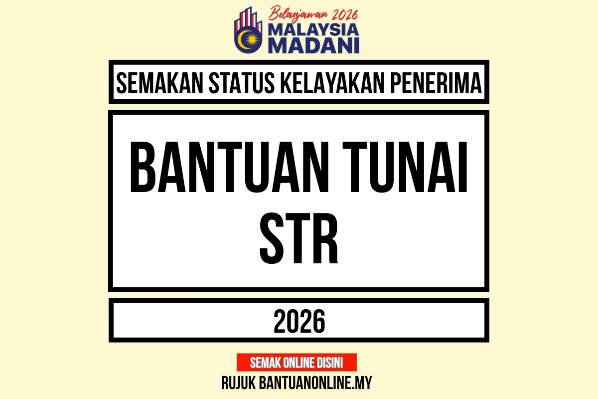 SEMAKAN STR 2026