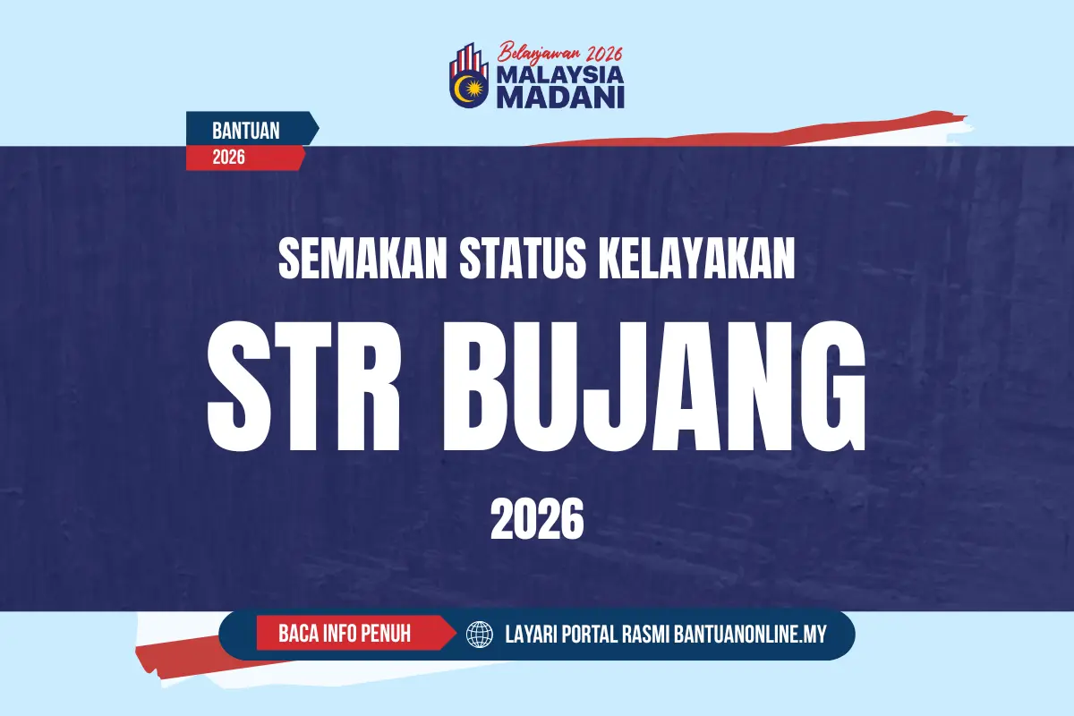 SEMAKAN STR BUJANG 2026
