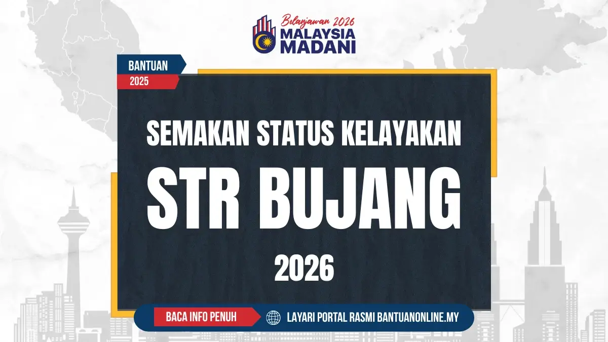 SEMAKAN STR BUJANG 2026