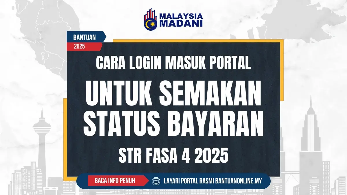 SEMAKAN STR FASA 4 LOGIN