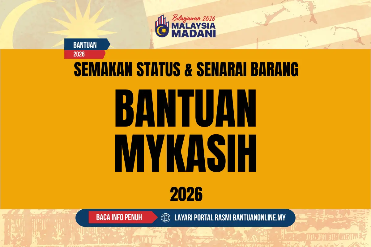 SENARAI BARANG MYKASIH 2026